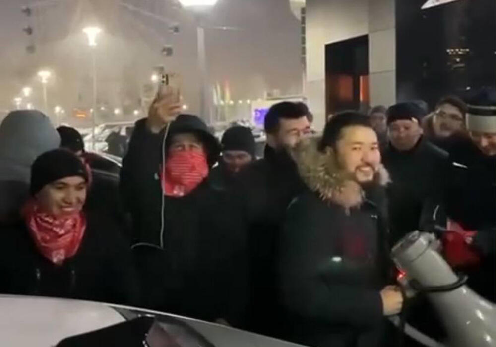 Организатор митинга в Астане получил 15 суток ареста 
 