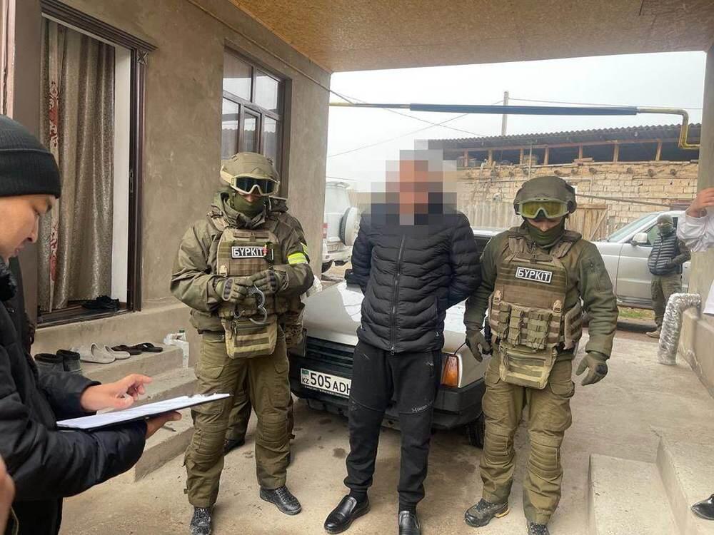 Спецоперация МВД РК: задержана группа контрабандистов и организаторов незаконной миграции. Фото: МВД РК