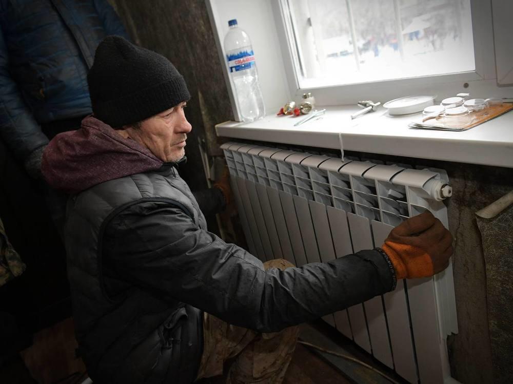 Мемлекеттік материалдық резервтен Екібастұзға 800 жылыту батареясы жіберілді