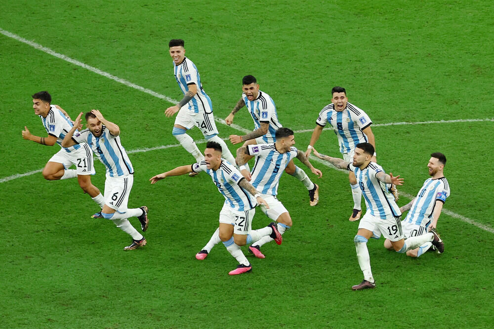 Argentina is world champion 2022. Images | gazeta.ru