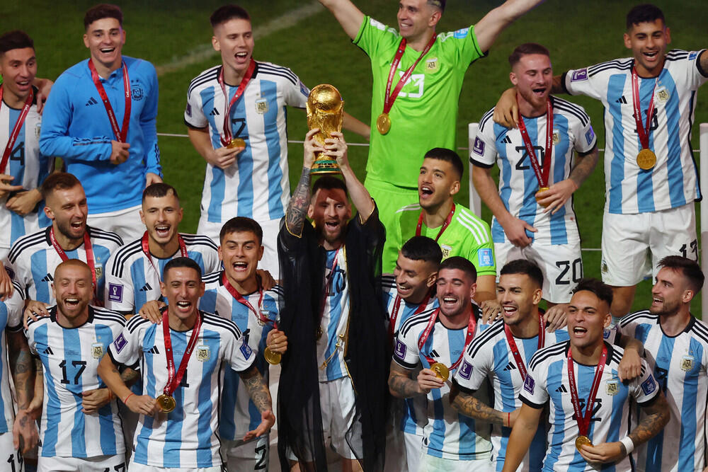 Argentina is world champion 2022. Images | gazeta.ru