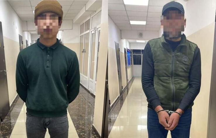 Нападавших на женщин серийных грабителей задержали в Алматы 