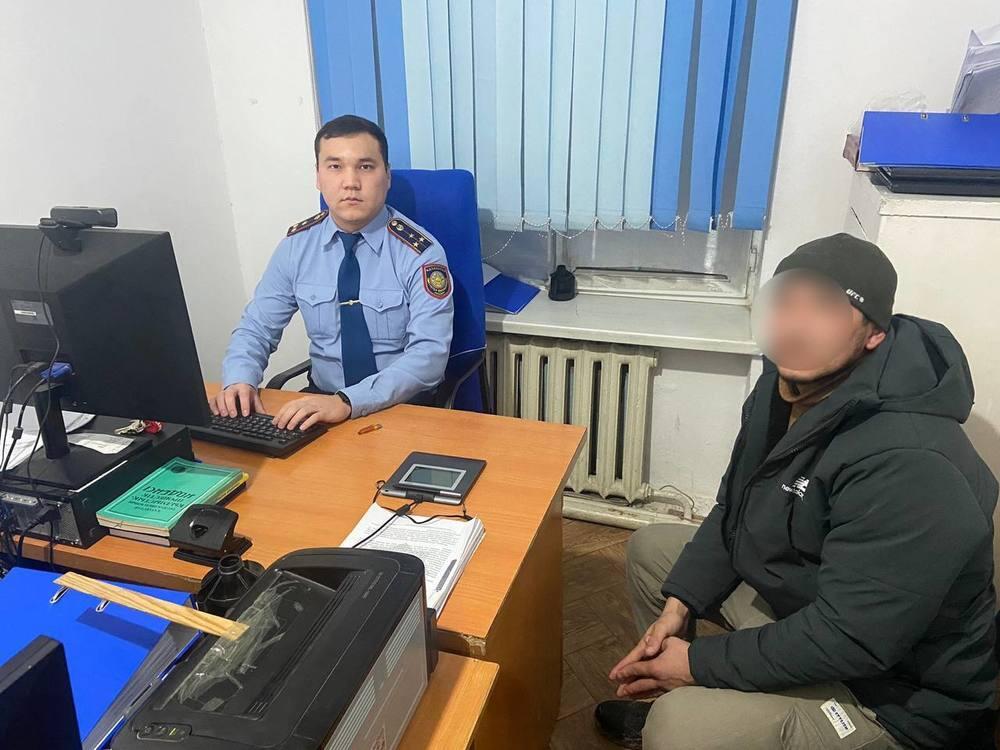 В Кызылординской области полицейские нашли убившего лебедя живодера 