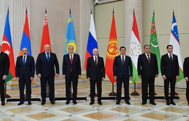 Токаев: Сотрудничество в сфере безопасности имеет для СНГ большое значение
