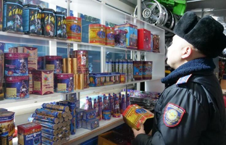 Полицейские рассказали о результатах проверок точек продажи пиротехники
