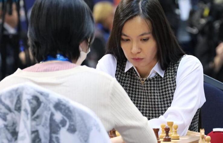 Динара Садуакасова стала серебряным призером чемпионата мира по рапиду