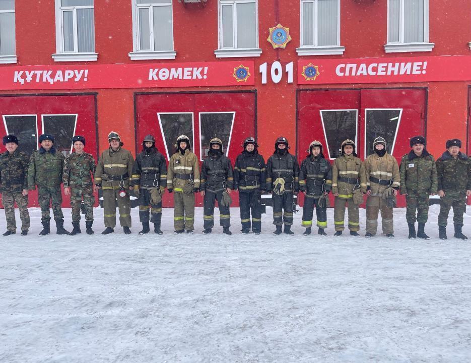 ТЖМ бөлімшелері Жаңа жыл қарсаңында қызмет өткерудің күшейтілген нұсқасына ауыстырылды