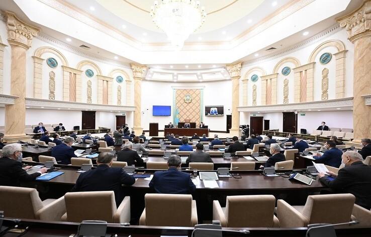 В Казахстане изменяется законотворческий процесс в парламенте
