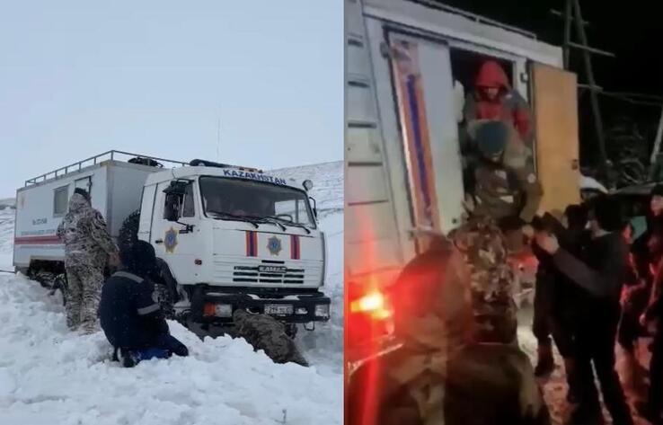Сколько человек, застрявших в районе Бартогайского водохранилища, удалось эвакуировать