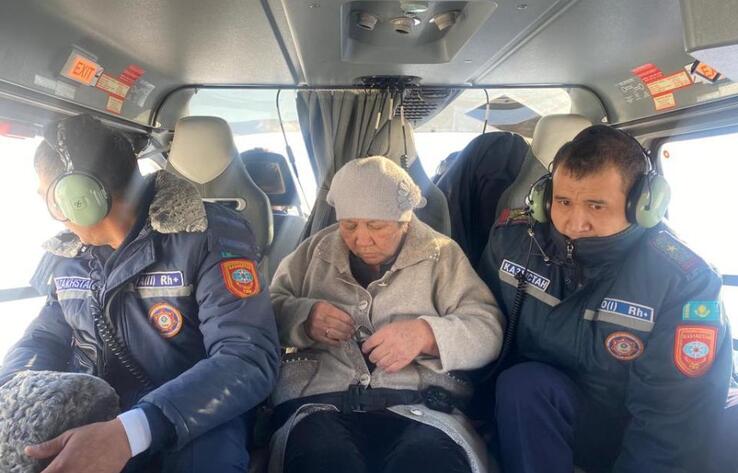 Найдены 12 человек, пропавшие в горах Туркестанской области
