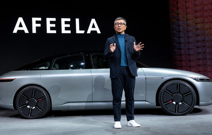 Sony и Honda представили совместный автомобильный бренд Afeela