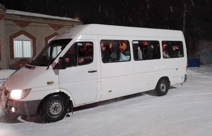 Несколько спасательных операций провели за сутки в Актюбинской области