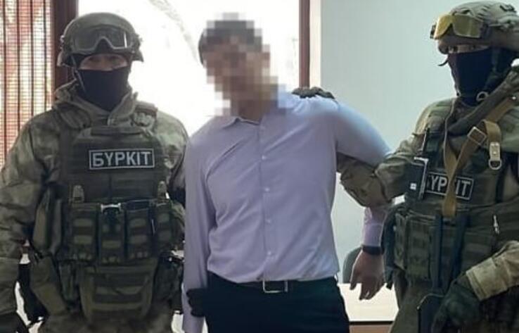В Мангистауской области за коррупцию задержан замначальника отдела полиции