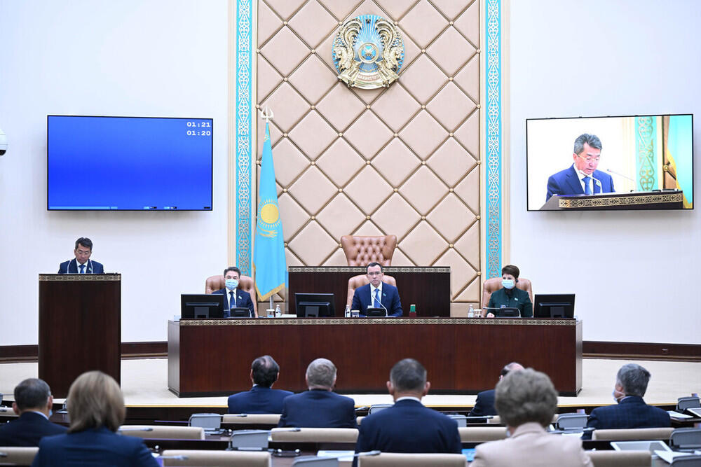 Заседание сената прошло в новом формате 