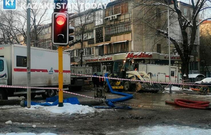 В Алматы к полуночи в полном объеме запустят холодную воду