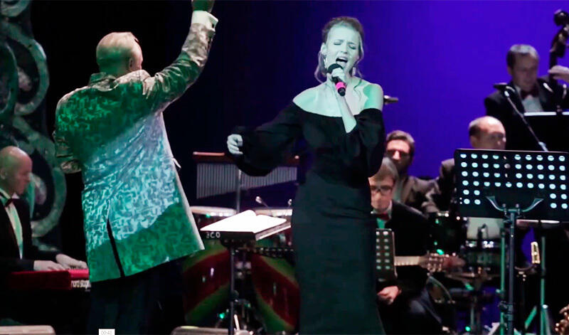 Клуб EverJazz. Певица Екатерина Хоменкова и пианист Алексей Рябухин о джазе