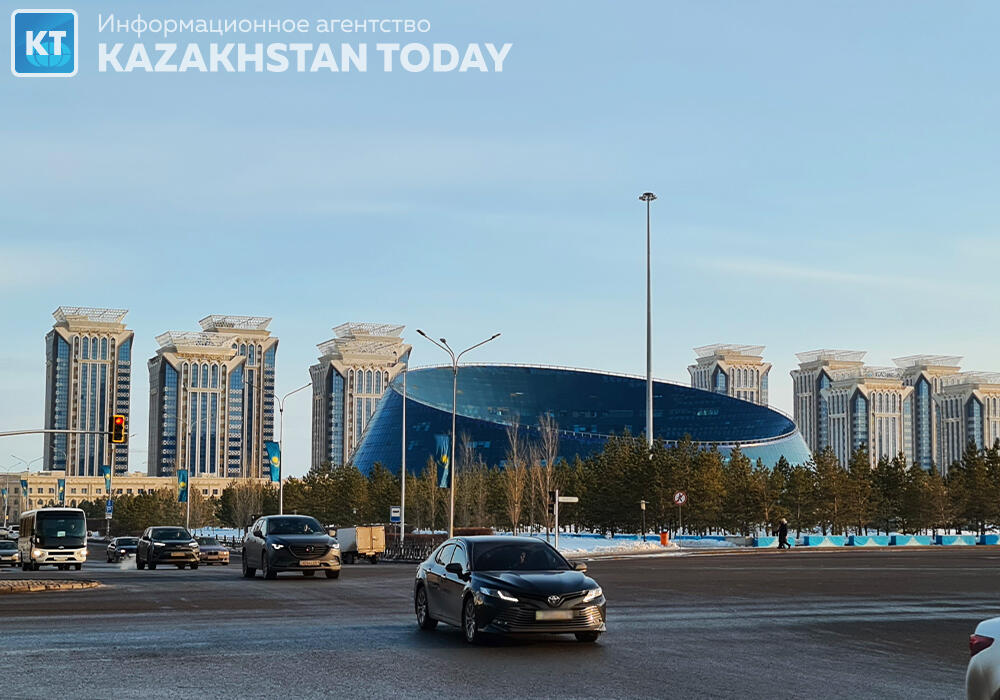 Двенадцать улиц и площадь переименовали в Астане 