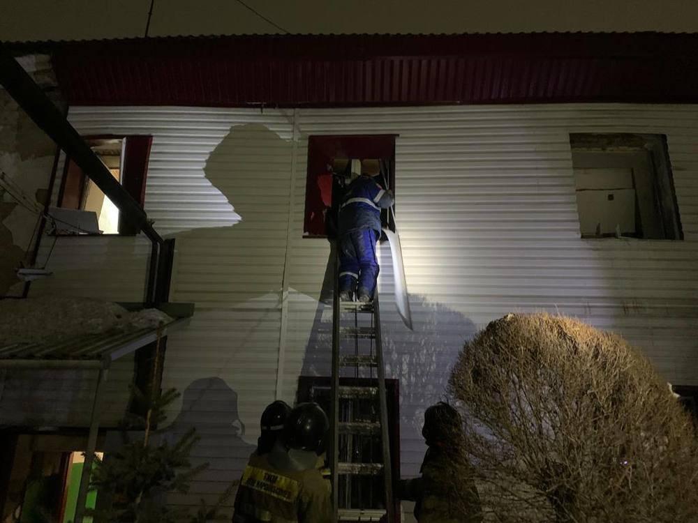 В одной из квартир Караганды взорвался газовый баллон 