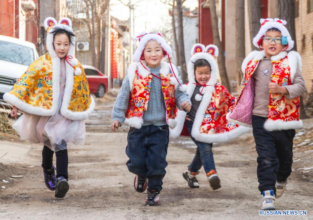 China celebrates the New Year. Images | russian.news.cn
