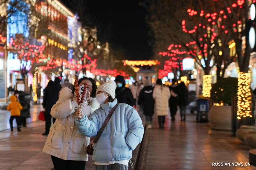В Китае встретили Новый год по лунному календарю. Фото: russian.news.cn