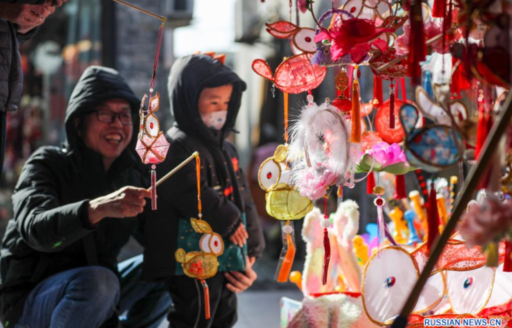 China celebrates the New Year