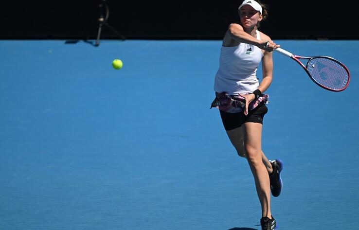 Елена Рыбакина победила первую ракетку мира на Australian Open - 2023