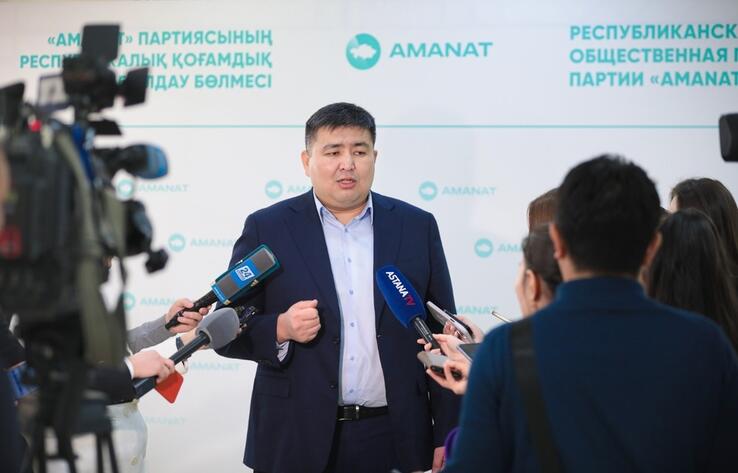 Исполнительный секретарь AMANAT рассказал, когда партия обнародует предвыборную программу 