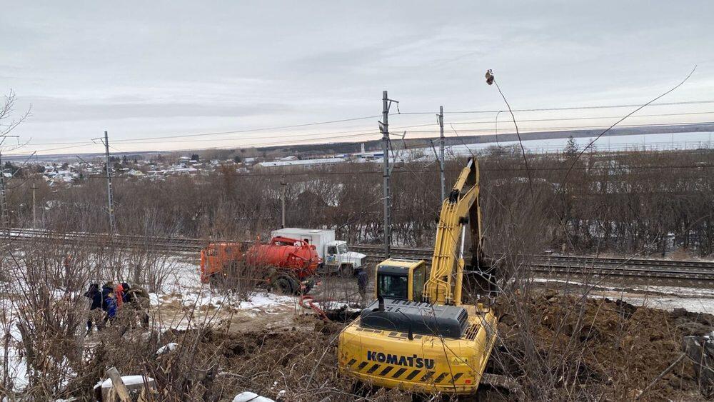 В Петропавловске снова прорвало водовод: воды нет в трех районах города