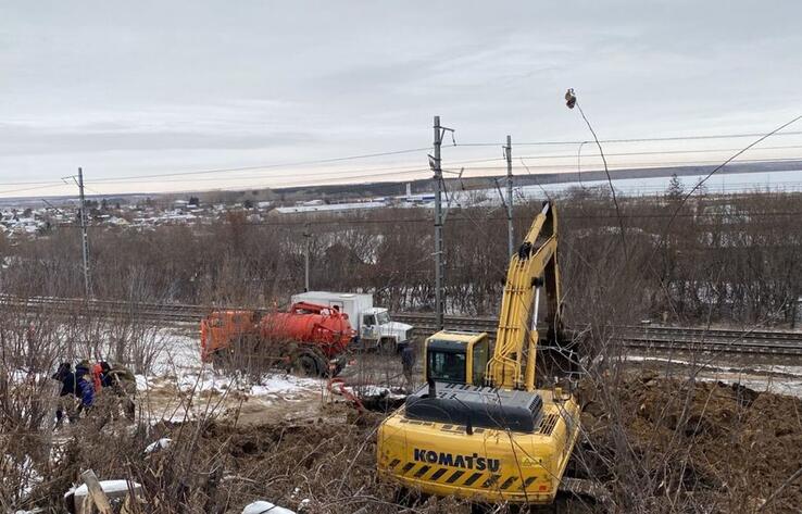 В Петропавловске снова прорвало водовод: воды нет в трех районах города
