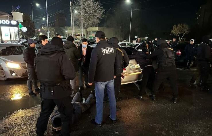 В Шымкенте предотвращена вооруженная разборка между криминальными группировками