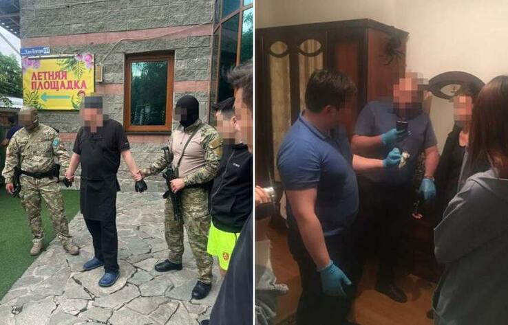 Повар элитного алматинского ресторана получил пять лет за наркопреступление 