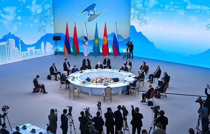 Алматыда Еуразиялық үкіметаралық кеңестің шағын құрамдағы отырысы өтуде