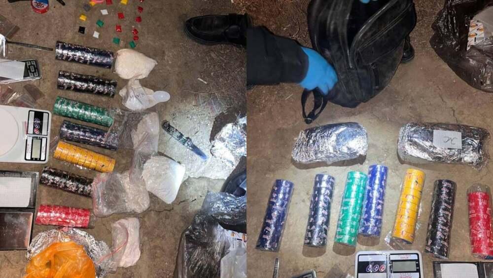 Атырауские полицейские изъяли 1,2 килограмма мефедрона у преступной группы из Тараза 