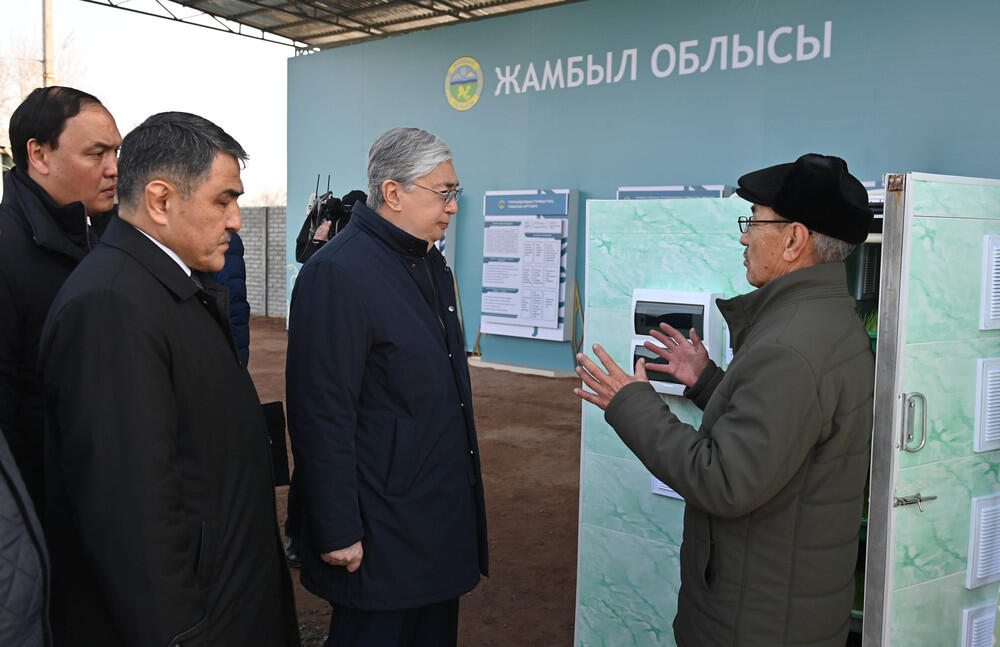 Токаеву доложили о ходе реализации программы "Ауыл аманаты" 