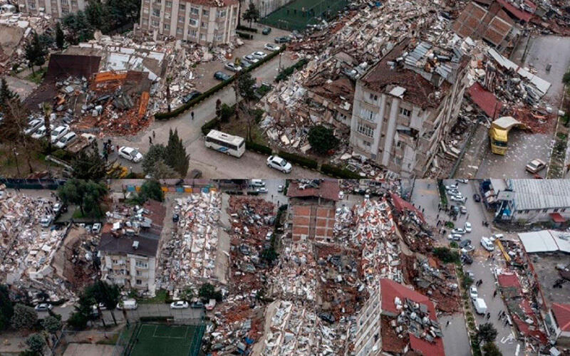 В Турции и Сирии произошло одно из сильнейших землетрясений. Фото: twitter/@SooyasSystem