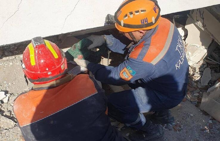 В Турции обнаружено и извлечено тело гражданина Казахстана