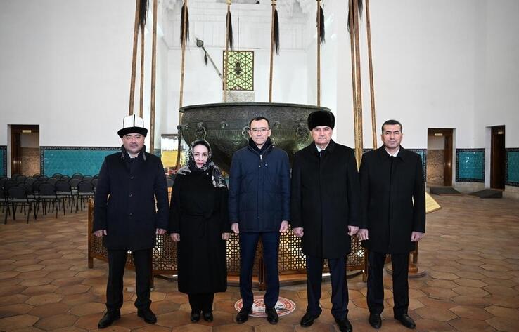 В Туркестане проходит Межпарламентский форум государств Центральной Азии