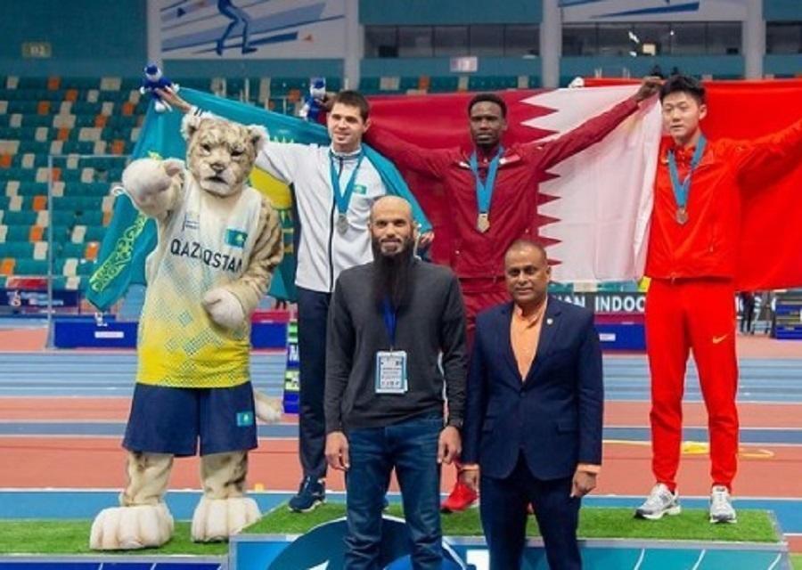 Қазақстан құрамасы жеңіл атлетикадан Азия чемпионатының жалпы командалық есебінде екінші орын алды