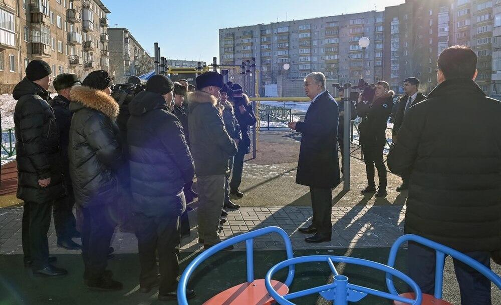Президент высказал свое мнение по поводу хранения ПХД-отходов в Степногорске. Фото: пресс-служба Акорды