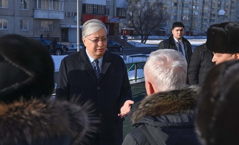 Президент высказал свое мнение по поводу хранения ПХД-отходов в Степногорске. Фото: пресс-служба Акорды