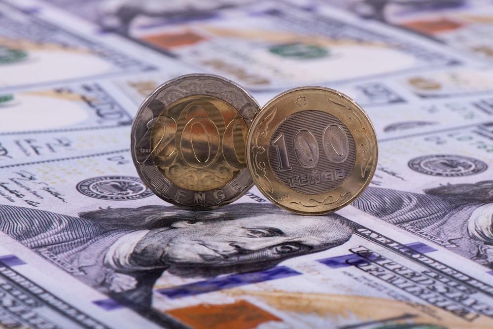 Курс тенге укрепился на 3,88 тенге на KASE 