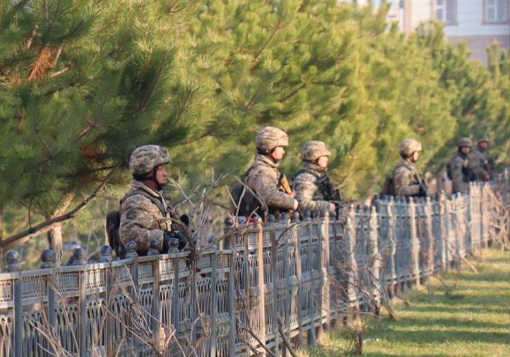 Жамбыл облысында мерзімді сарбаз өз-өзіне қол жұмсағаннан кейін Шекара қызметінің бірнеше басшылары лауазымдарынан айырылды