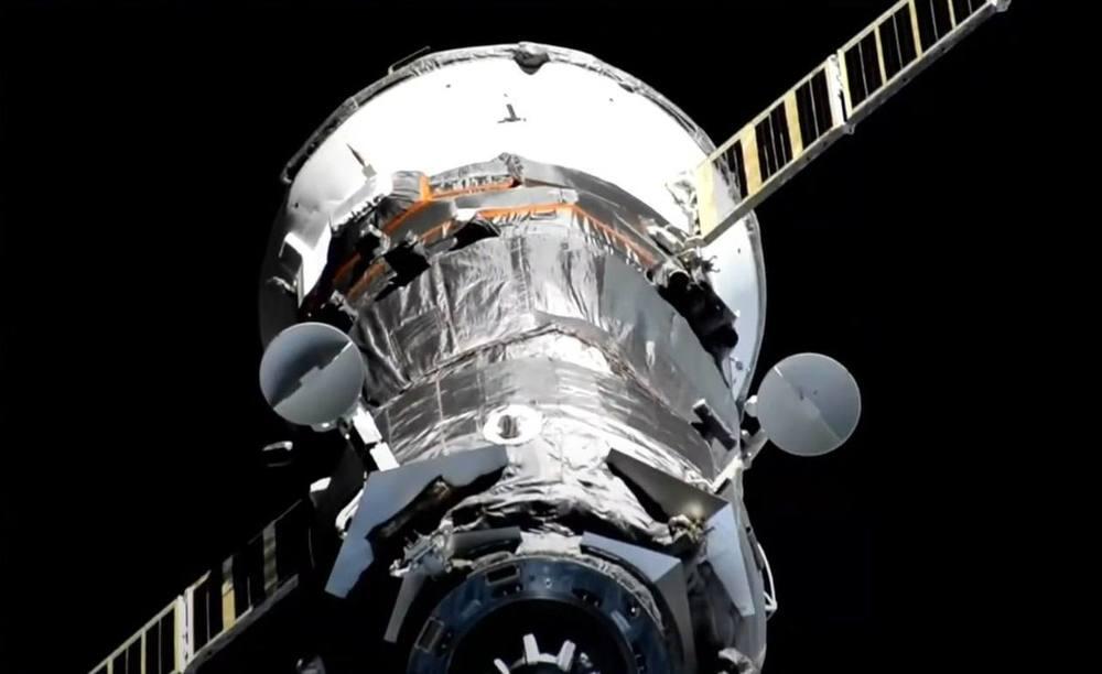 Корабль "Прогресс МС-21" сведут с орбиты 19 февраля 
