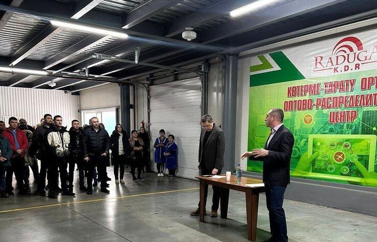 Коллективу "Радуги" разъяснили предвыборную программу "AMANAT" 