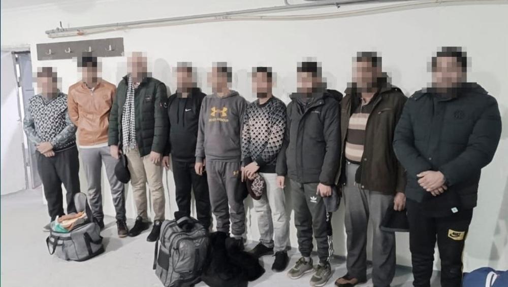 Пәкістанның тоғыз азаматы Қазақстанға заңсыз кіруге тырысты