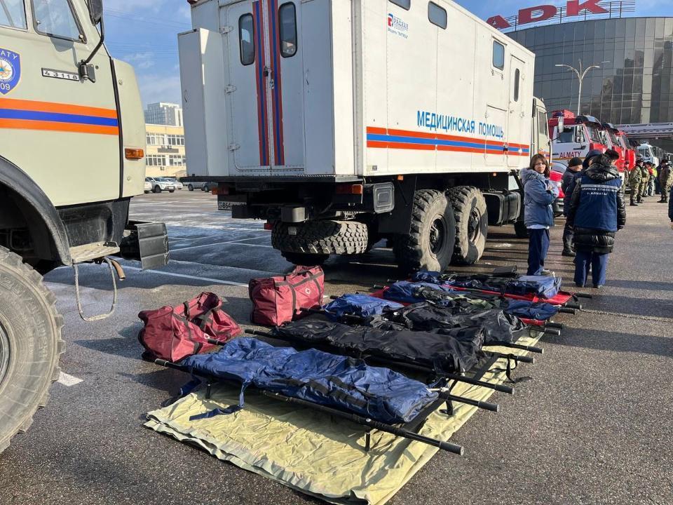 В Алматы в случае землетрясения создадут свыше 380 пунктов помощи населению 