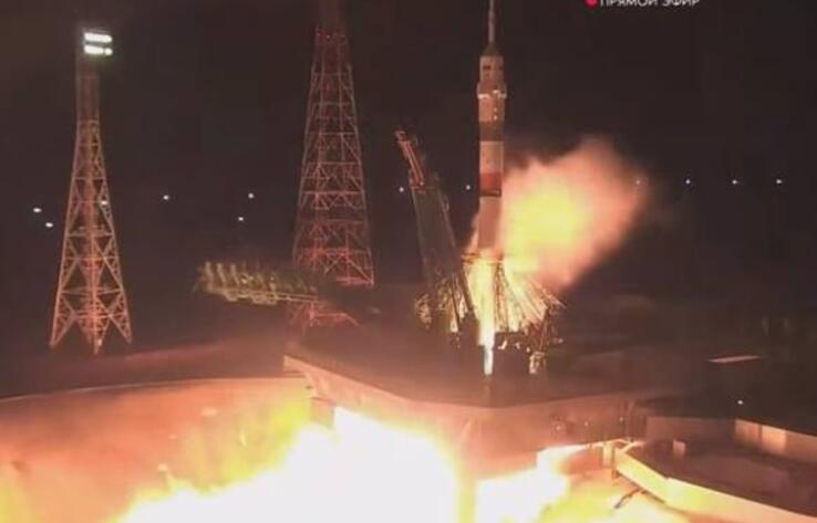 С Байконура стартовала ракета-носитель "Союз-2.1а" с "Союзом МС-23"