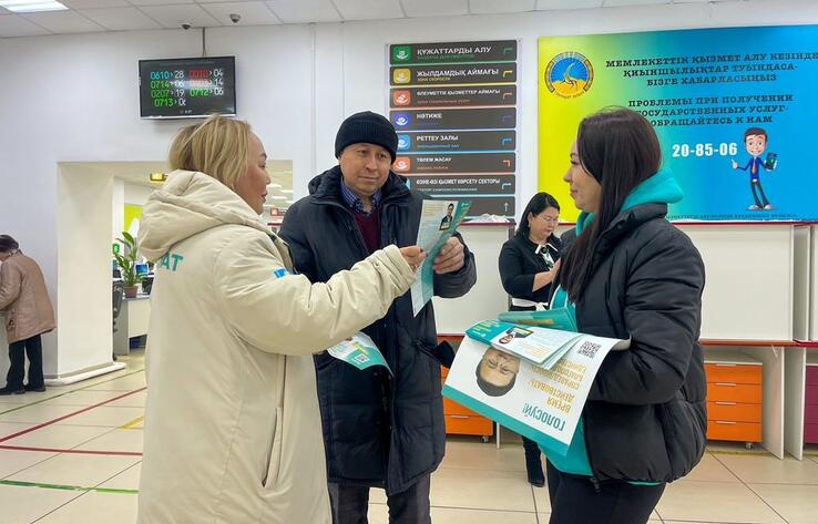 Мәжіліске үміткерлер қарапайым жұмысшылармен кездесті