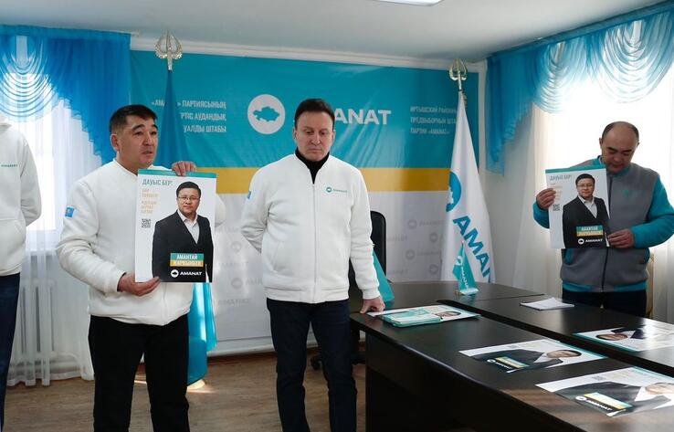 Кандидаты в депутаты мажилиса парламента и маслихатов РК проводят встречи с населением Павлодарского региона