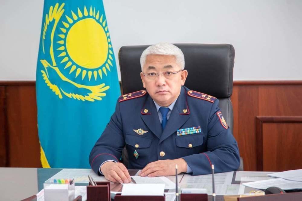 ІІМ Әкімшілік полиция комитетінің төрағасы тағайындалды